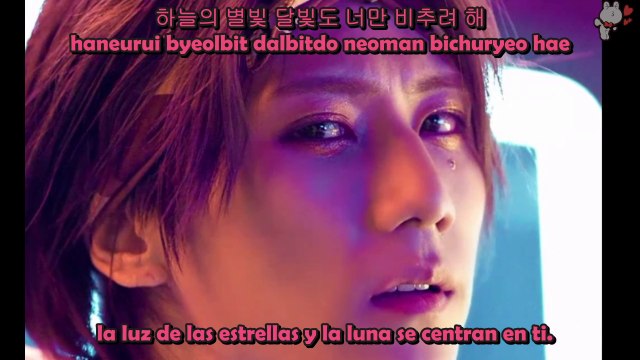 [SUB ESP] BEAST 'We Up' (color coded + hangul + romanized)