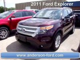 2011 Ford Explorer XLT 4WDt     Anderson Ford of Clinton, Clinton IL  61727