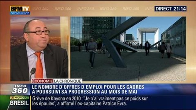 L'Éco du soir: Le nombre d'offres d'emploi pour les cadres a poursuivi sa progression au mois de mai - 18/06