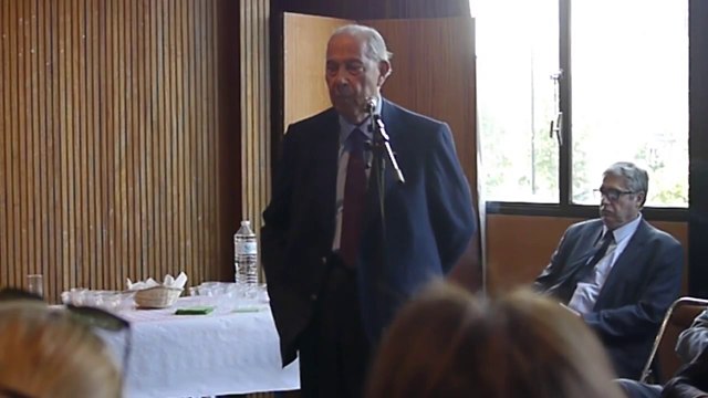 Rencontre UMP Neuilly avec Charles Pasqua