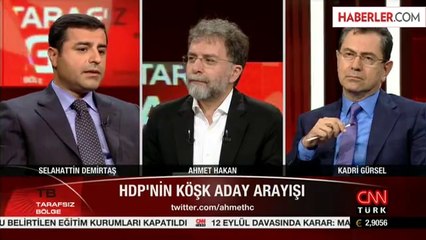 Demirtaş: Adaylıkla İlgili Kararı Ben Vermeyeceğim