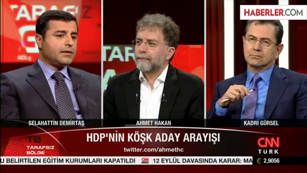 Demirtaş: Adaylıkla İlgili Kararı Ben Vermeyeceğim