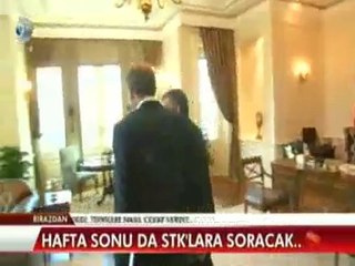 Başbakan Erdoğan İş Dünyası İle Buluştu. TOBB, Tüsiad, Müsiad, Tim