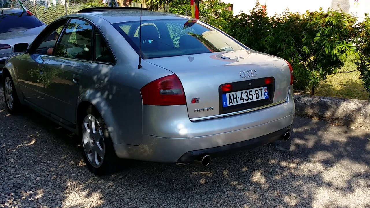 Accélérations Audi S6 C5 v8 4.2 400ch préparée MTM