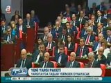 Yeni Yargı Paketi. CHP - MHP Çatı Adayı Ekmeleddin İhsanoğlunu, AYM Kararları - Abdülhamit GÜL Ak Parti Genel Başkan Yardımcısı