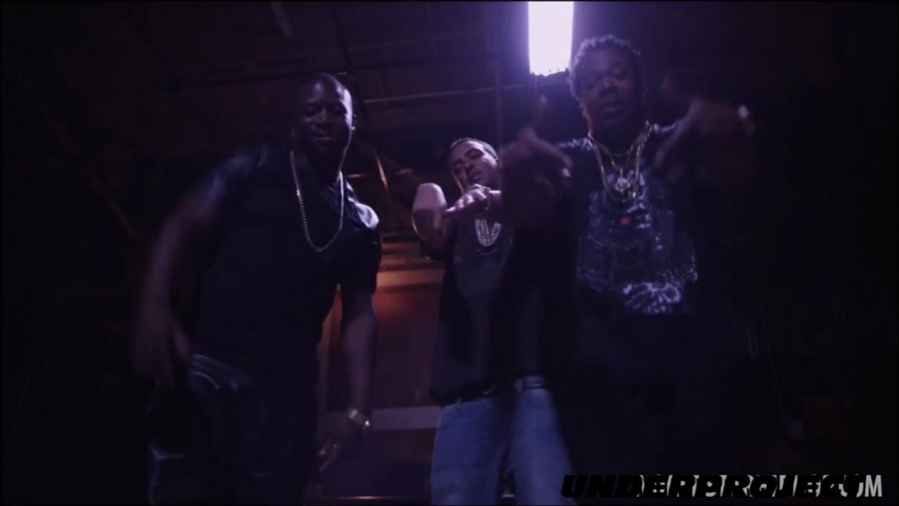 O.T. GENASIS ft BUSTA RHYMES & FRENCH MONTANA & JUICY J " Touchdown " (Remix) Video 2014.