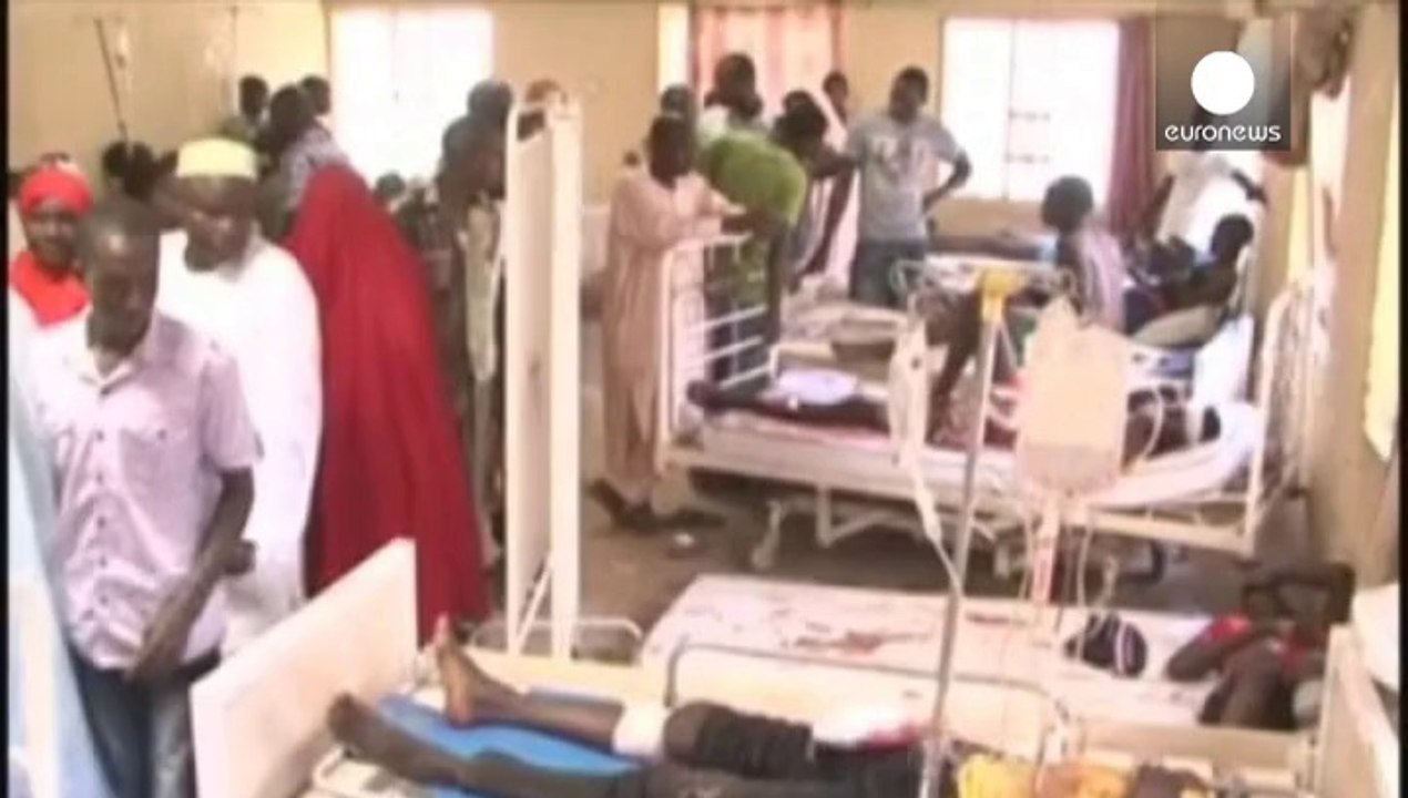 More than 20 football fans killed in Nigeria suicide bomb blast