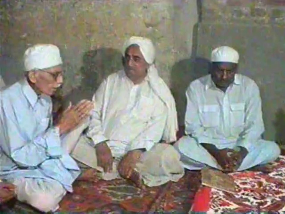 Sain Bhajan Lal Sahib In Kashmore On 4/1/1990