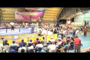 Pelea - Oscar Amador vs Lenin Tellez - Boxeo Prodesa