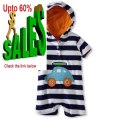 Cheap Deals Mud Pie Baby-Boys Newborn One Piece Hooded Terry Romper Review