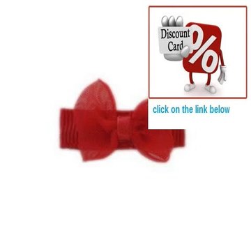 Cheap Deals No Slip Baby Hair Bow. Infant and Newborn Size. Krissy. Review