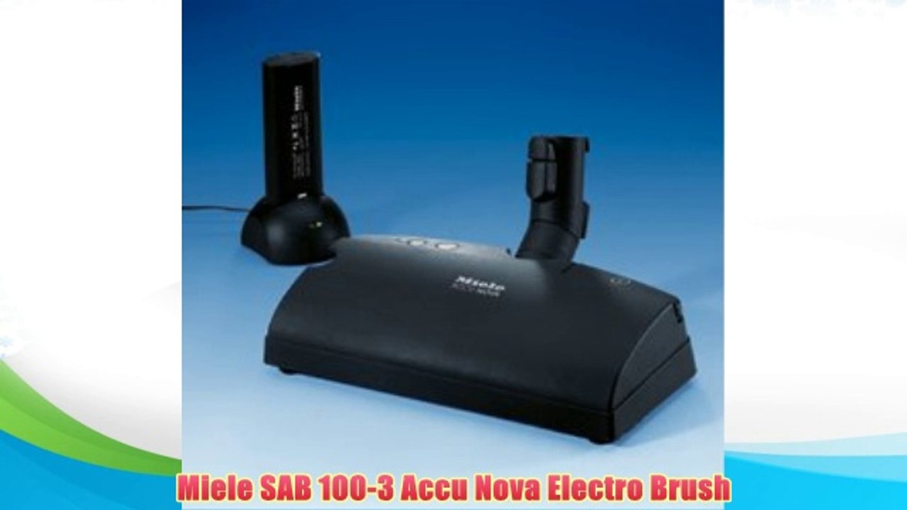 Best buy Miele SAB 100-3 Accu Nova Electro Brush,"