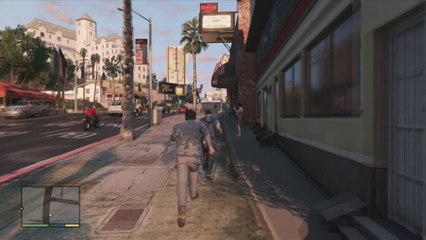 Hank Hill Plays GTA V