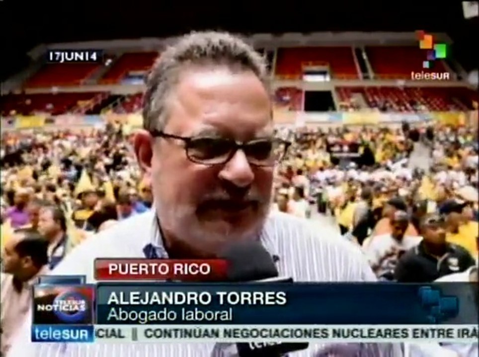 Sindicatos puertorriqueños convocan a huelga general