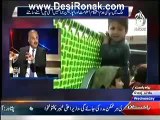 Aaj with Reham Khan (Wazeer e Azam Tajikistan Mein….Operation Waziristan Mein) – 18th June 2014