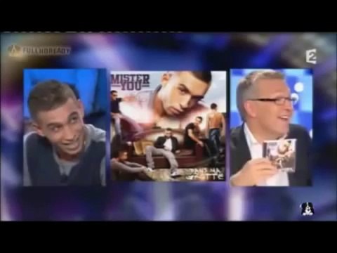 Mister You Clash Polony et Audrey Pulvar dans on n'est pas couché