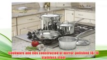 Best buy Cuisinart 77-7 Chef's Classic Stainless 7-Piece Cookware Set,