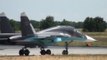 Russia positions new fighter jets on Ukrainian border