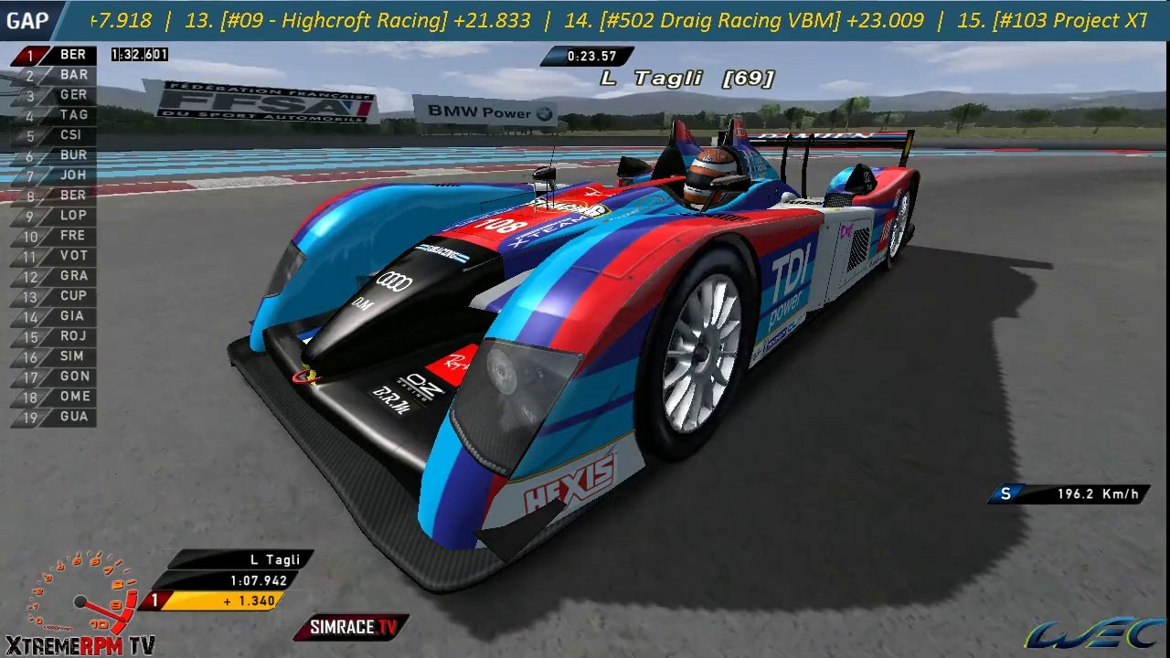 Xtremerpm wec round 5