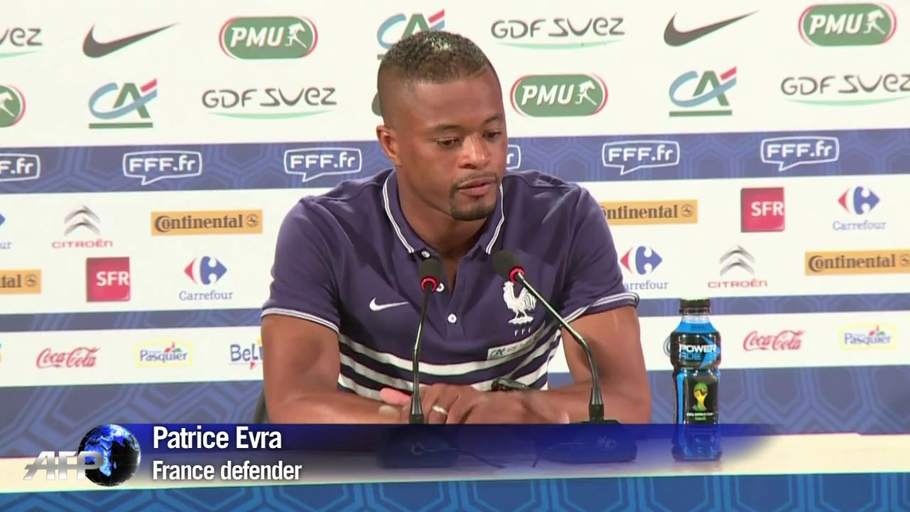 France's Evra: "We want the French to be proud of us"