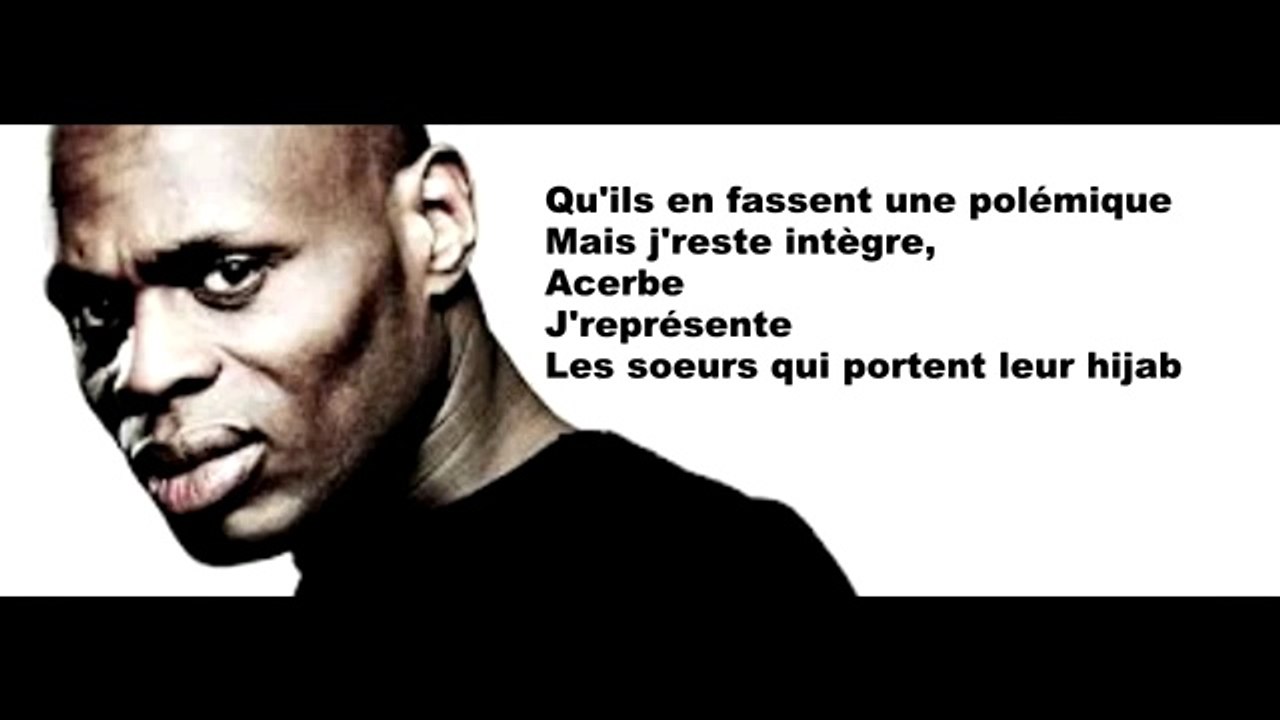 Kery James - Je représente - Paroles - HD