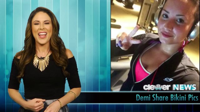 Demi Lovato Bikini Pics & Cute Freckle Face