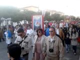 Festa di San Fortunato Martire 2014 Serracapriola (FG) LA processione