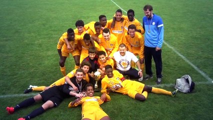 MFC92 : U17 DSR vs CFFP DH - Finale coupe de Paris Ile de France - CHAMPIONS & triplé !