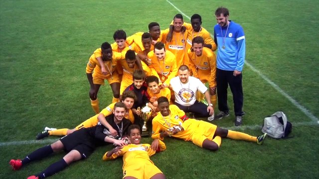 MFC92 : U17 DSR vs CFFP DH - Finale coupe de Paris Ile de France - CHAMPIONS & triplé !