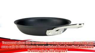 Best buy Emeril by All-Clad E871SC64 Hard Anodized Nonstick Scratch Resistant Cookware Set,