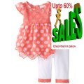 Cheap Deals Little Lass Baby-Girls Infant 2Pc Chiffon Set Polka Dots Review