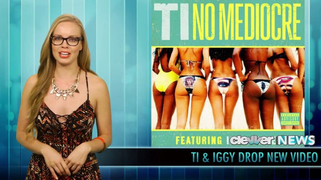 TI & Iggy Azalea Drop BOOTY FILLED -No Mediocre- Music Video!