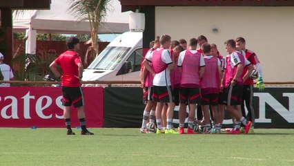 German defensive issues mounting