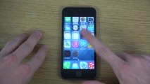 iPhone 5S iOS 8 Beta 2 - Review 4K Video