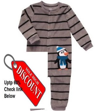 Cheap Deals Carter's Microfleece Snap-up Sleep & Play Review