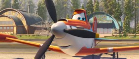 Planes- Fire & Rescue Movie CLIP - Drop The Needle (2014) - Disney Sequel HD