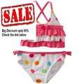 Cheap Deals ABSORBA Baby-Girls Infant Multi Dot Swimsuit Two Piece Review