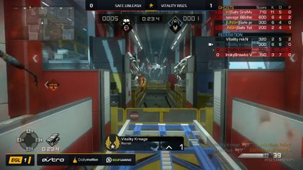 EGL SS : Vitality vs Safe.Unleash : Round 3 - Map 2