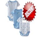 Cheap Deals Gerber Baby-Boys Organic Onesies Brand Bodysuits 3 Pack Review