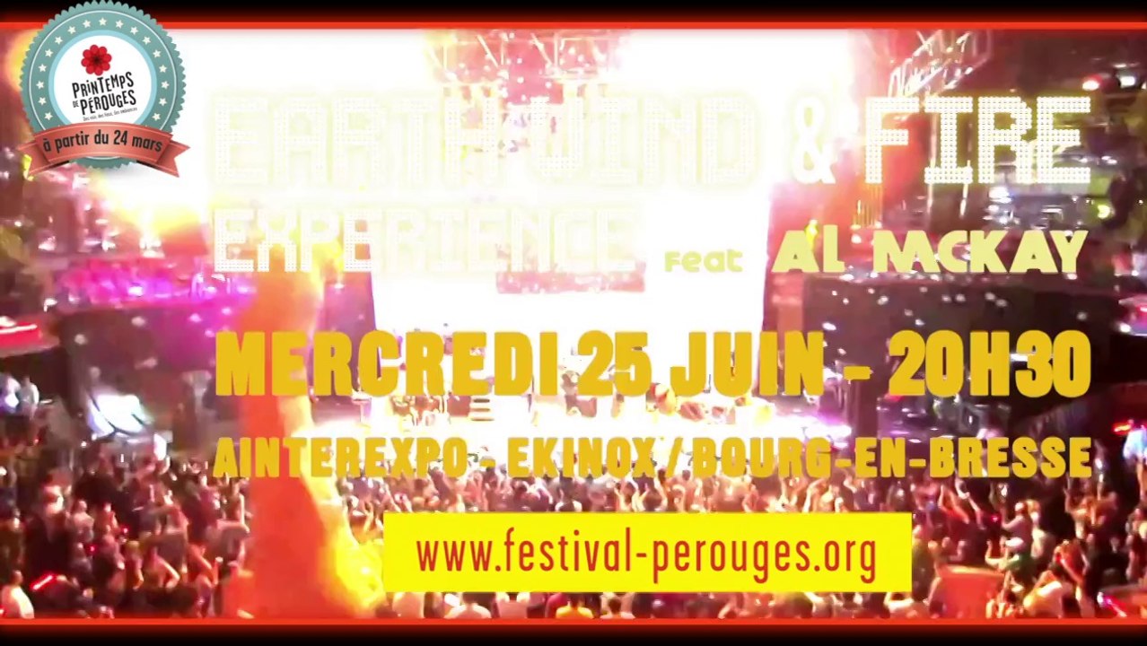 Earth Wind & Fire experience ft Al McKay en concert le 25 juin