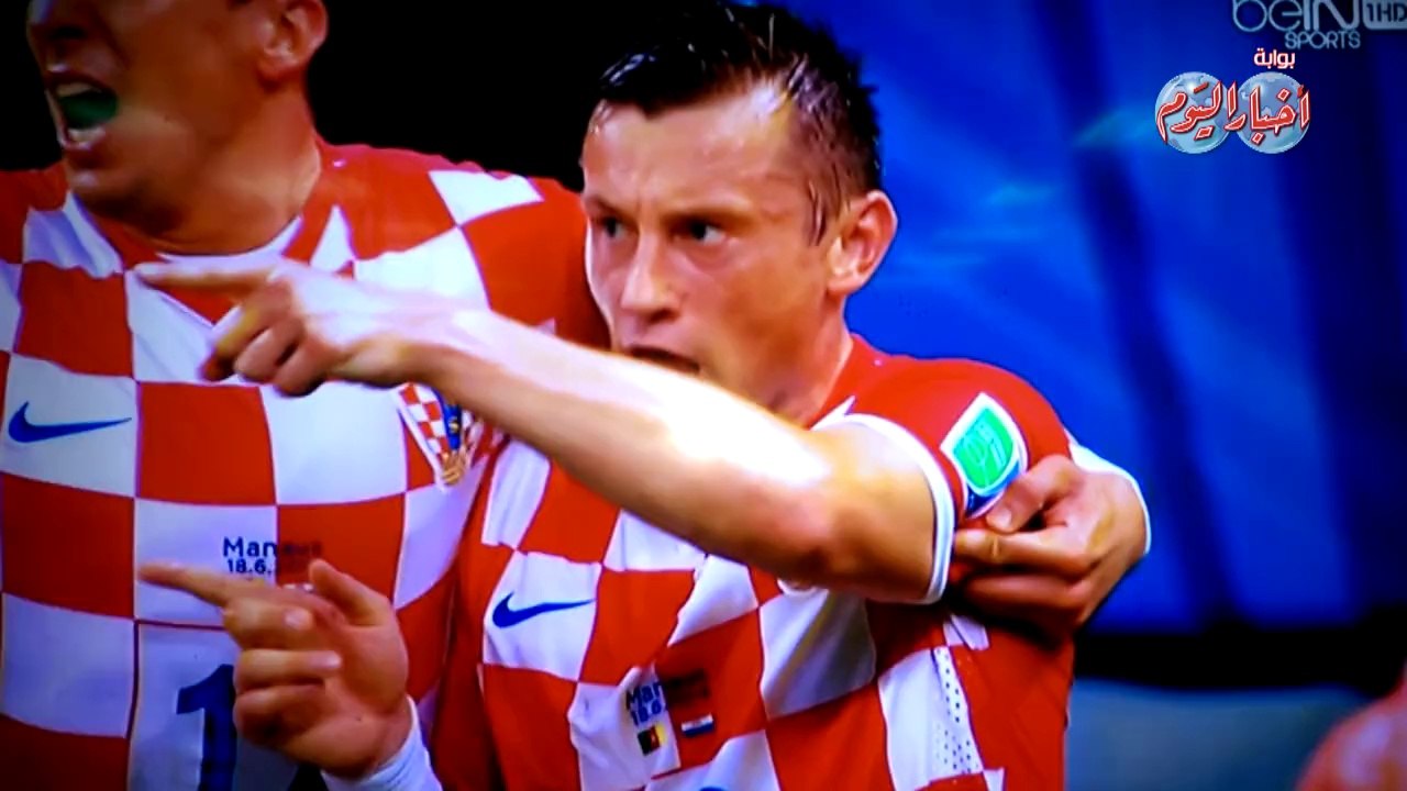 الهدف الأول لكرواتيا في مرمى الكاميرون