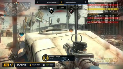EGL SS : Vitality vs Safe.Unleash : Round 3 - Map 3