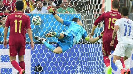 Chile manda a casa a los campeones