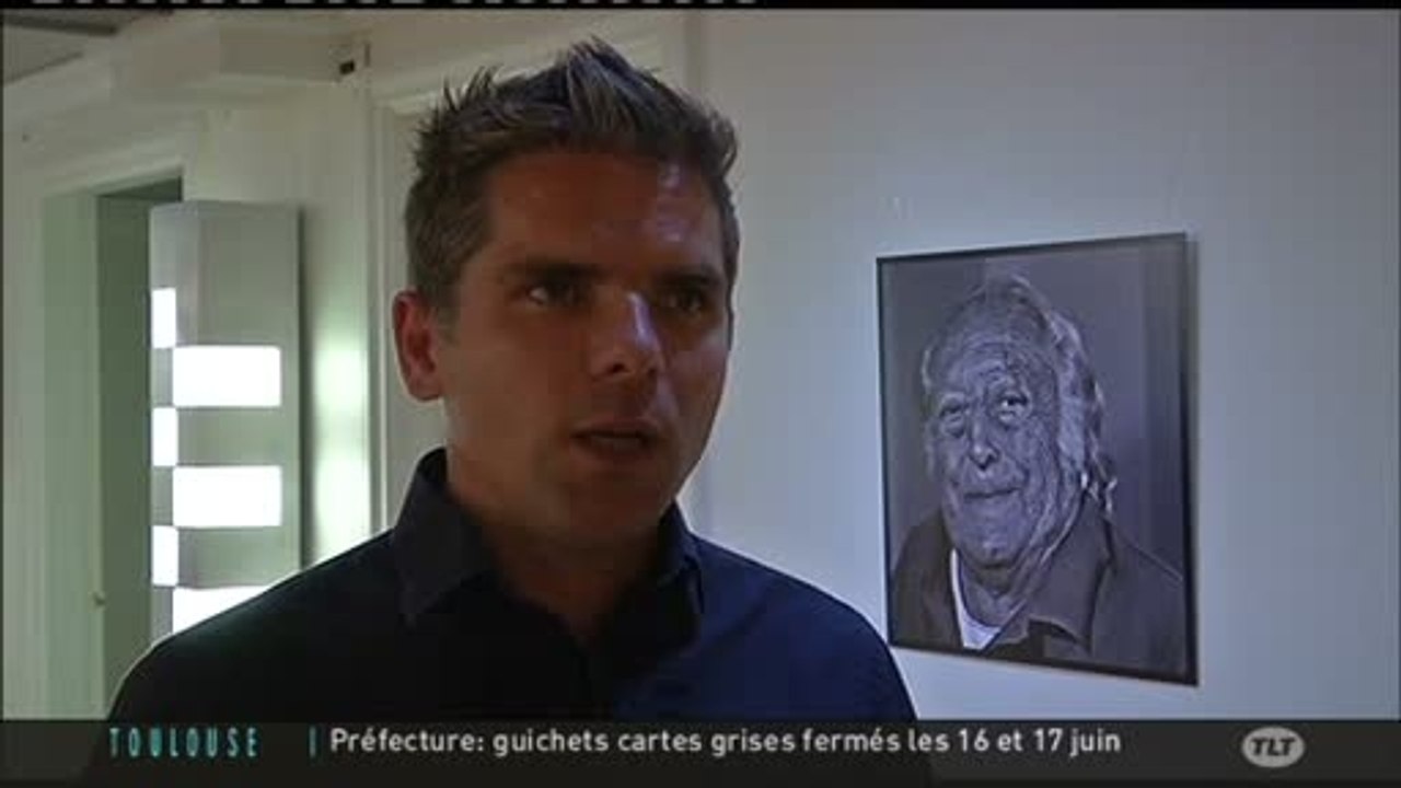 Exposition photo : Portrait de Frédéric Maligne (Toulouse)