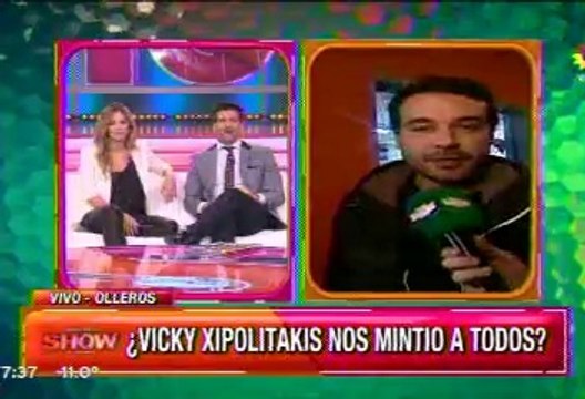 Paula en Este es el Show 3 (Pedro y Paula se saludan) - 18 de Junio