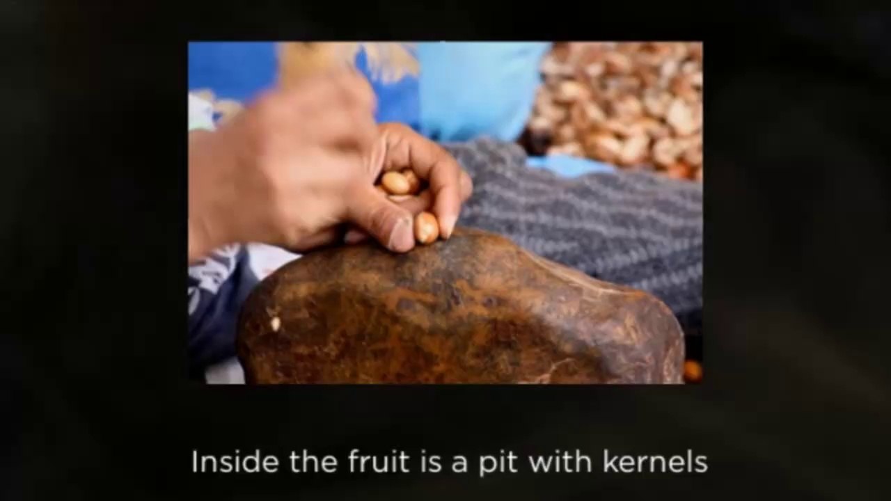 How Argan Oil is Made