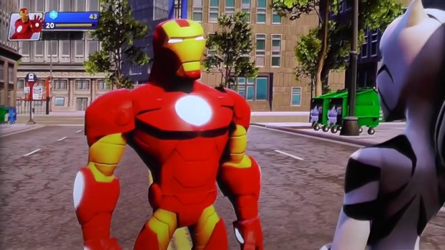 Disney Infinity Marvel Studio Head Talks Skill Trees, Spider-Man, Wii Support