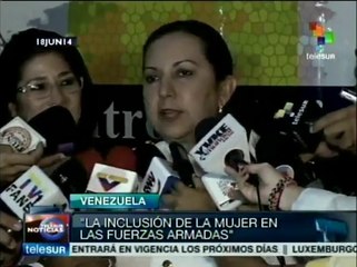 Caracas recibe II Encuentro de ministras de Defensa de AL