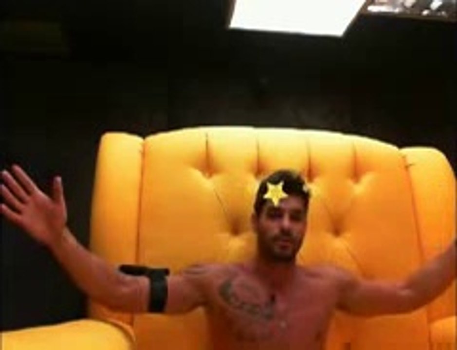 Diego comemora sua volta do seu primeiro paredão