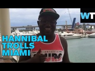Hannibal Buress Trolls Miami Heat Fans on Vine | What's Trending Now